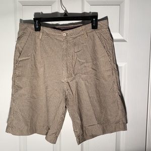 Men’s flat front shorts